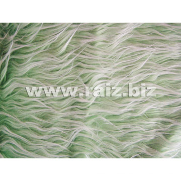 Tecido de pelúcia longo